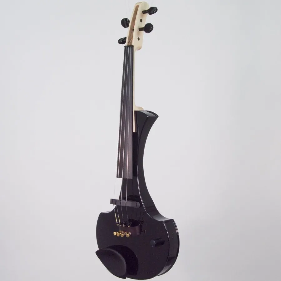 4 струнна Електрическа Цигулка Cantini Earphonic Black