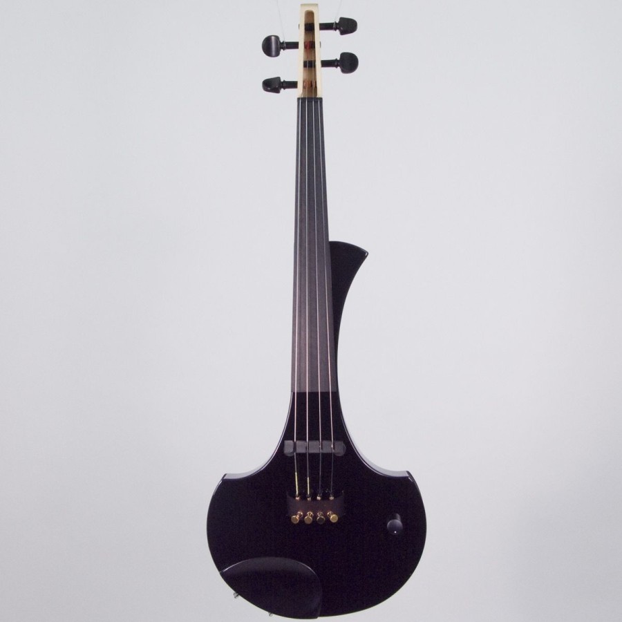 4 струнна Електрическа Цигулка Cantini Earphonic Black