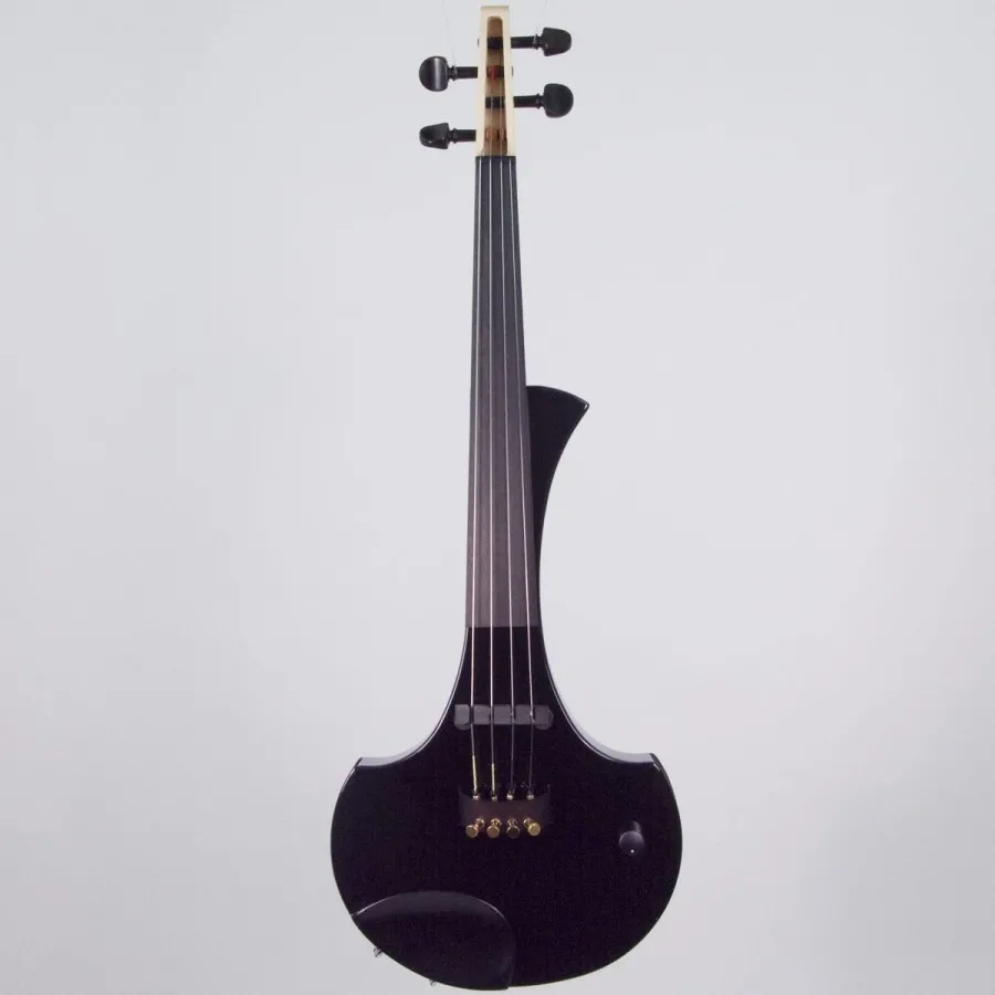 4 струнна Електрическа Цигулка Cantini Earphonic Black