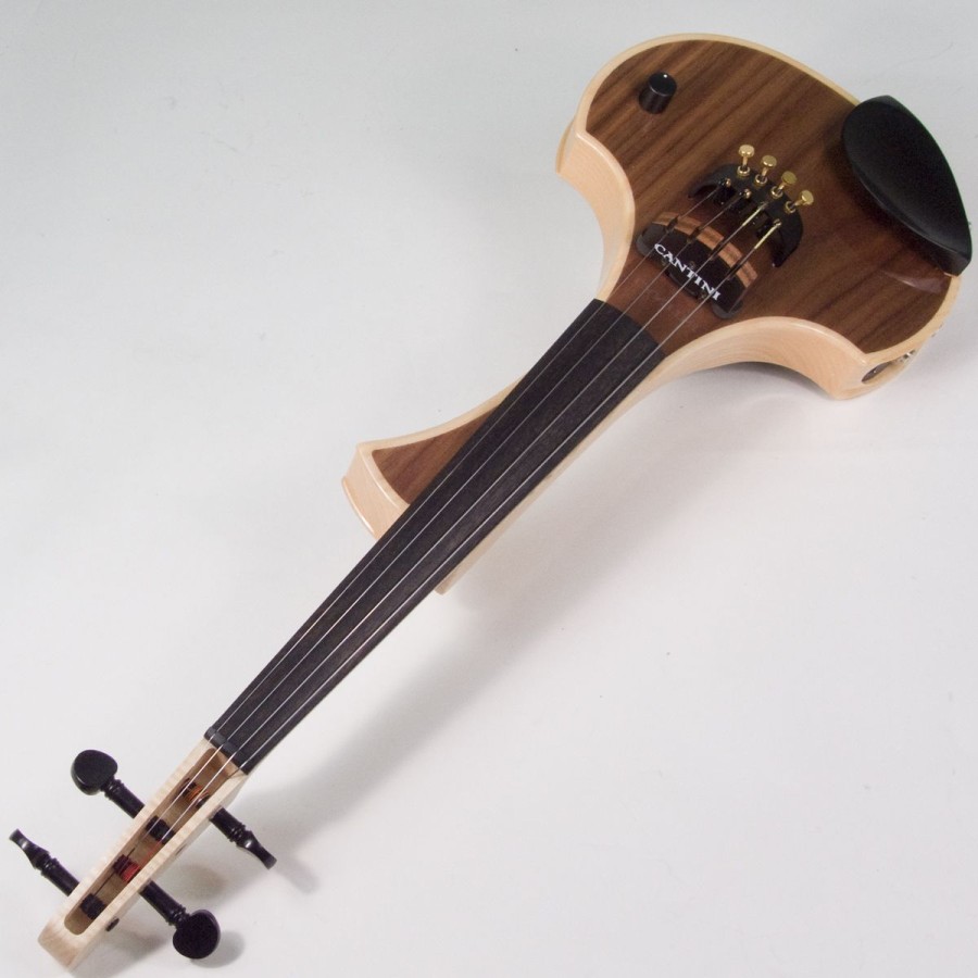 4 струнна Електронна Цигулка  Cantini Earphonic Canaletto