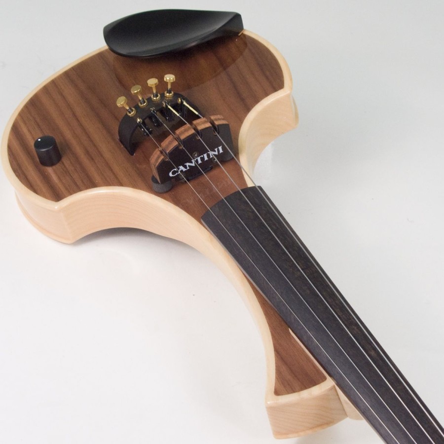 4 струнна Електронна Цигулка  Cantini Earphonic Canaletto