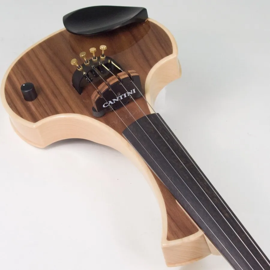 4 струнна Електронна Цигулка  Cantini Earphonic Canaletto