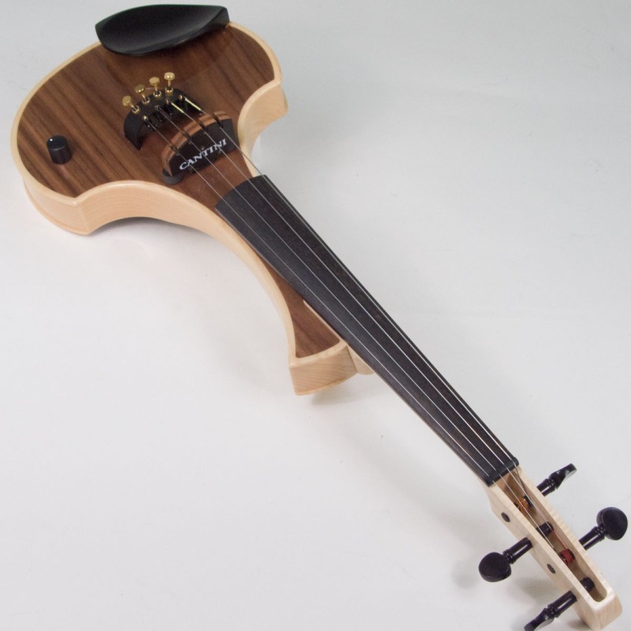 4 струнна Електронна Цигулка  Cantini Earphonic Canaletto