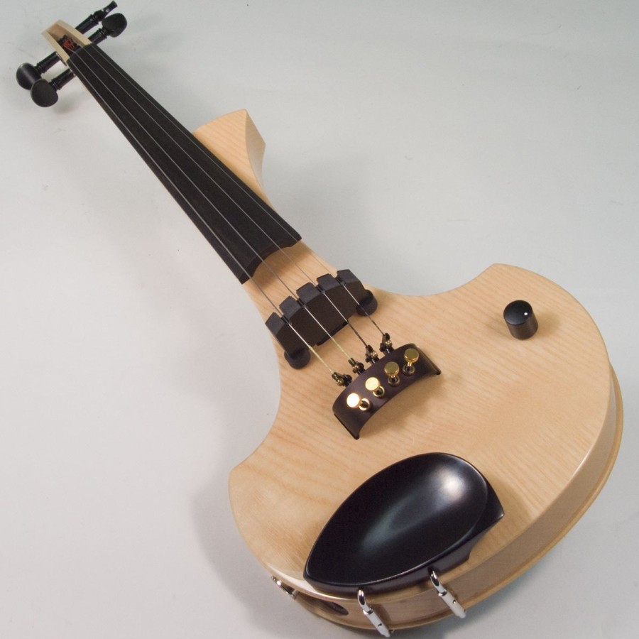 4 струнна Електрическа Цигулка Cantini Earphonic Natural Wood