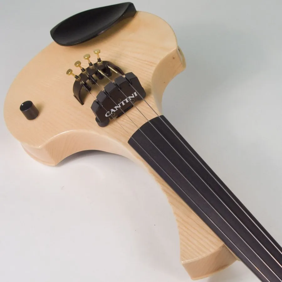 4 струнна Електрическа Цигулка Cantini Earphonic Natural Wood