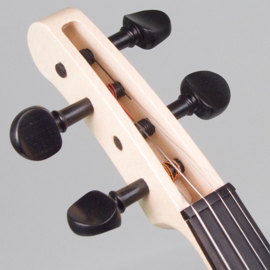 4 струнна Електрическа Цигулка Cantini Earphonic Natural Wood