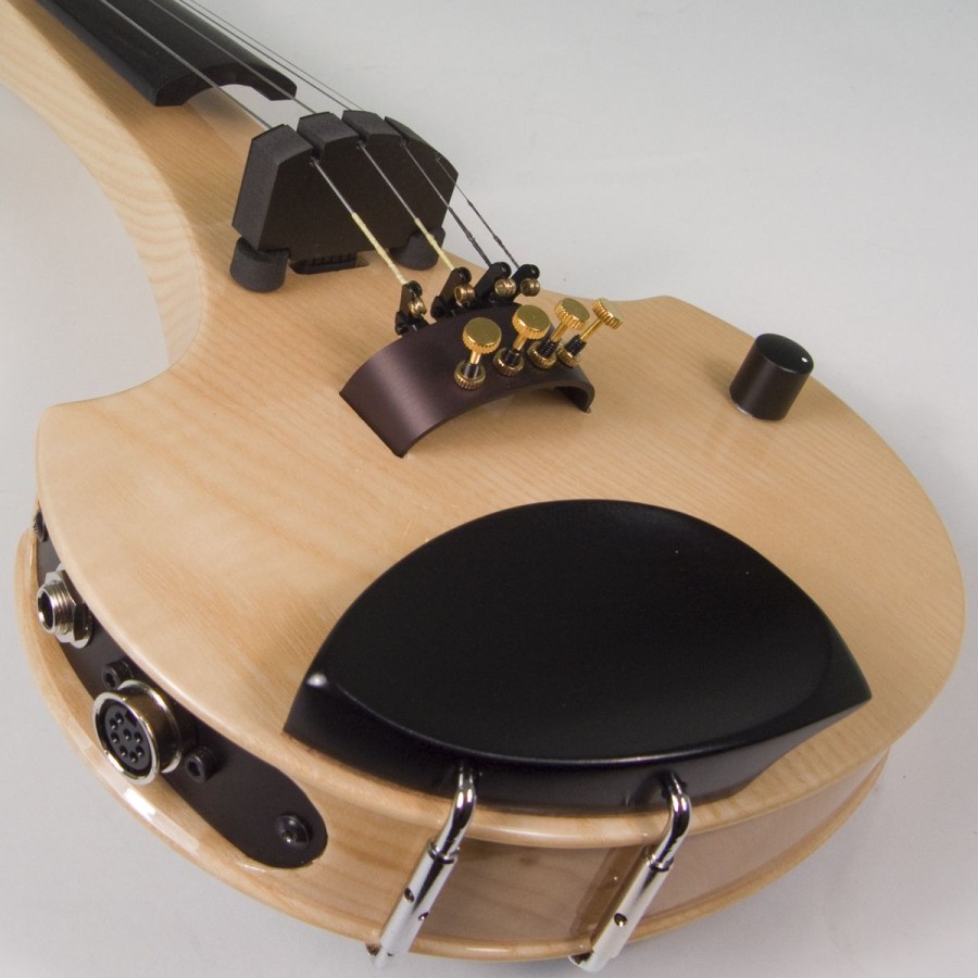 4 струнна Електрическа Цигулка Cantini Earphonic Natural Wood
