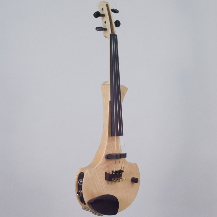 4 струнна Електрическа Цигулка Cantini Earphonic Natural Wood