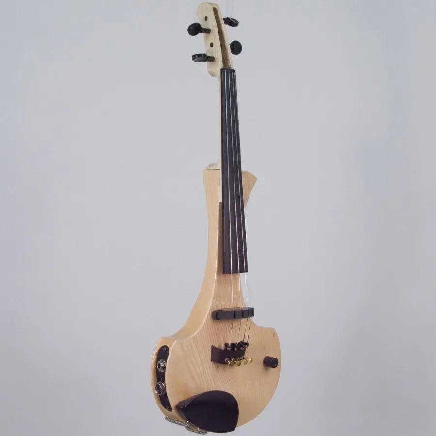 4 струнна Електрическа Цигулка Cantini Earphonic Natural Wood