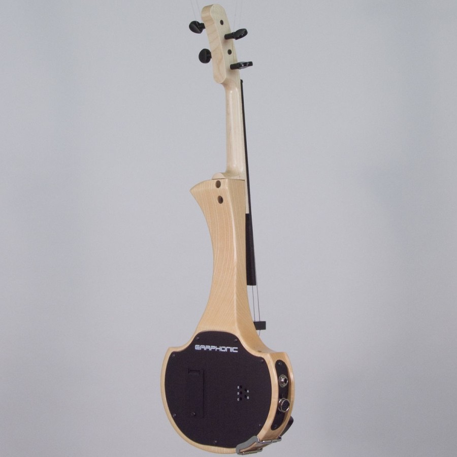 4 струнна Електрическа Цигулка Cantini Earphonic Natural Wood