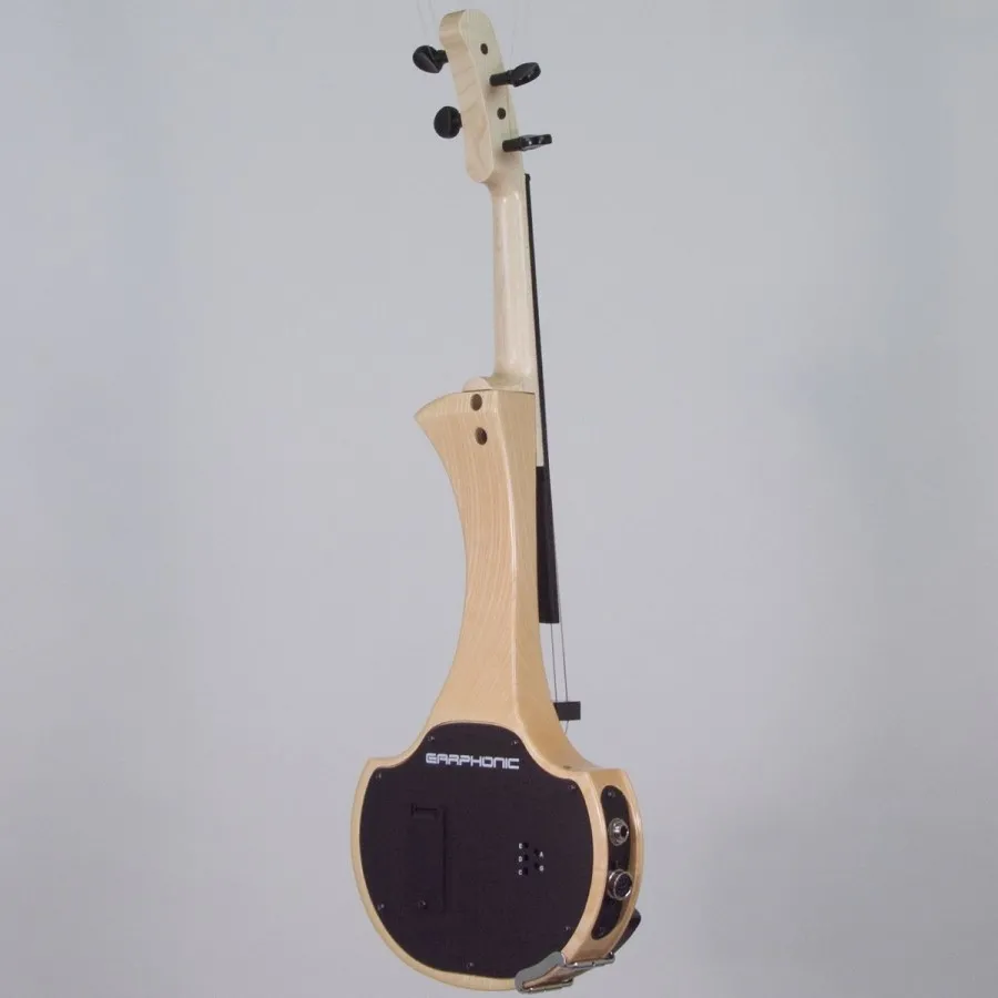 4 струнна Електрическа Цигулка Cantini Earphonic Natural Wood