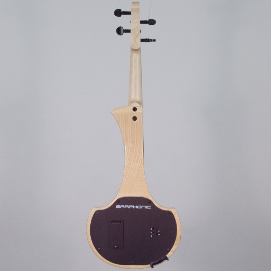 4 струнна Електрическа Цигулка Cantini Earphonic Natural Wood
