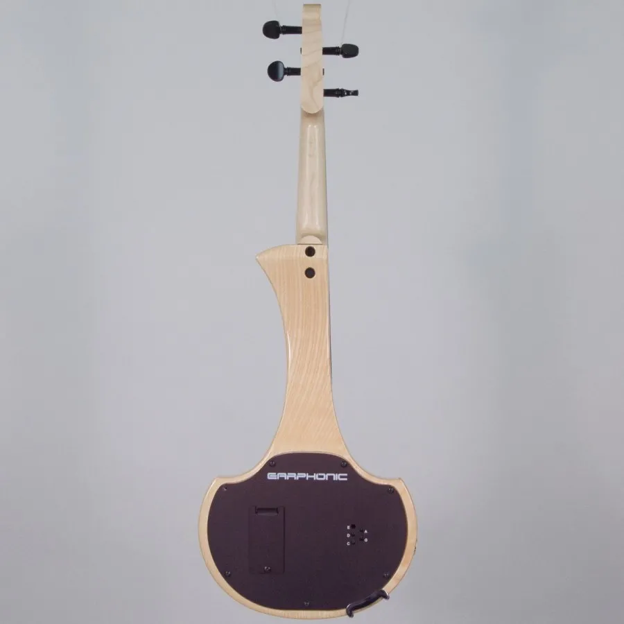 4 струнна Електрическа Цигулка Cantini Earphonic Natural Wood