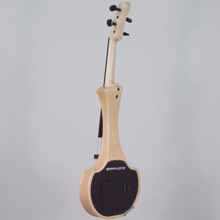 4 струнна Електрическа Цигулка Cantini Earphonic Natural Wood