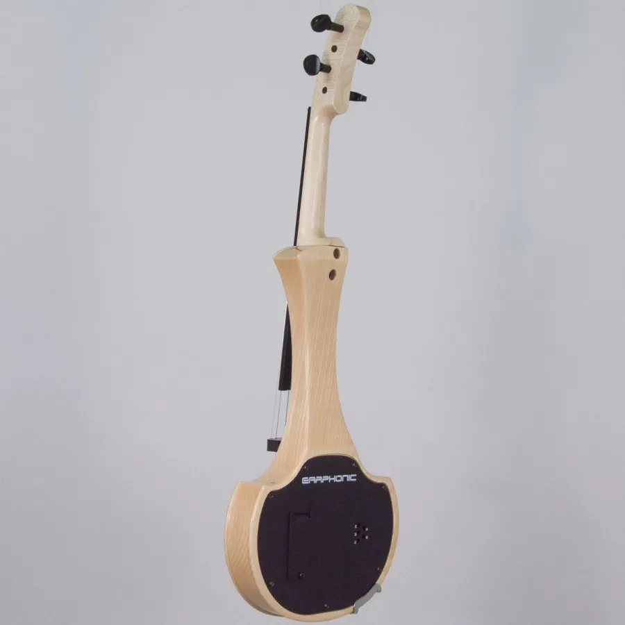 4 струнна Електрическа Цигулка Cantini Earphonic Natural Wood
