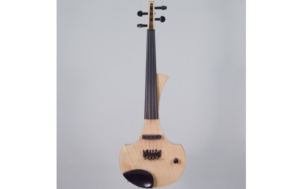 4 струнна Електрическа Цигулка Cantini Earphonic Natural Wood