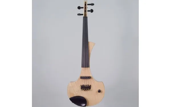 4 струнна Електрическа Цигулка Cantini Earphonic Natural Wood