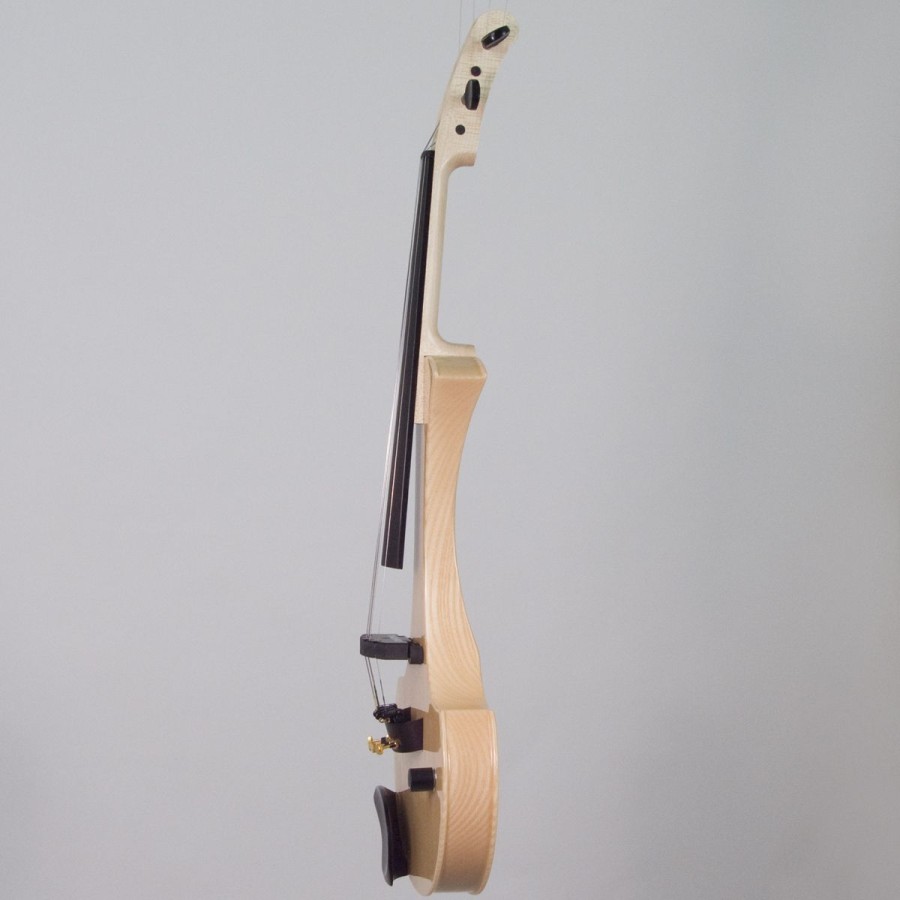 4 струнна Електрическа Цигулка Cantini Earphonic Natural Wood