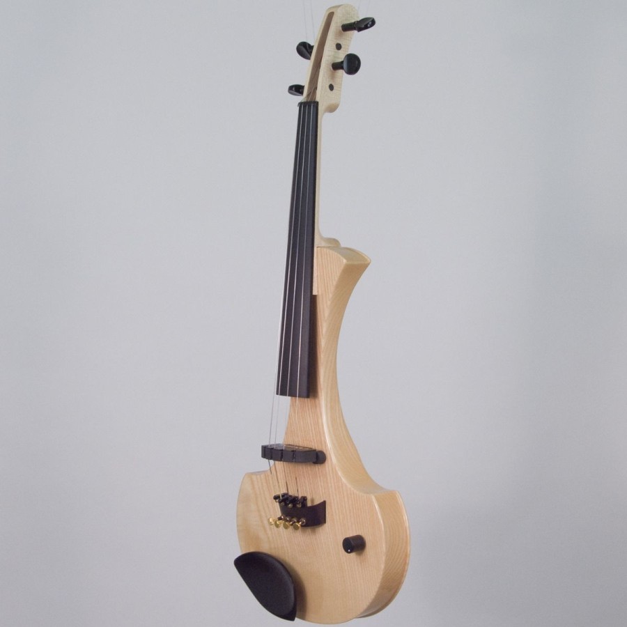 4 струнна Електрическа Цигулка Cantini Earphonic Natural Wood