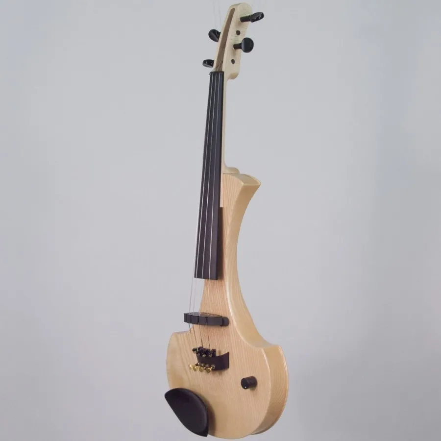 4 струнна Електрическа Цигулка Cantini Earphonic Natural Wood