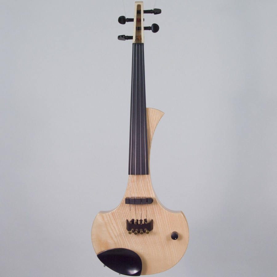 4 струнна Електрическа Цигулка Cantini Earphonic Natural Wood