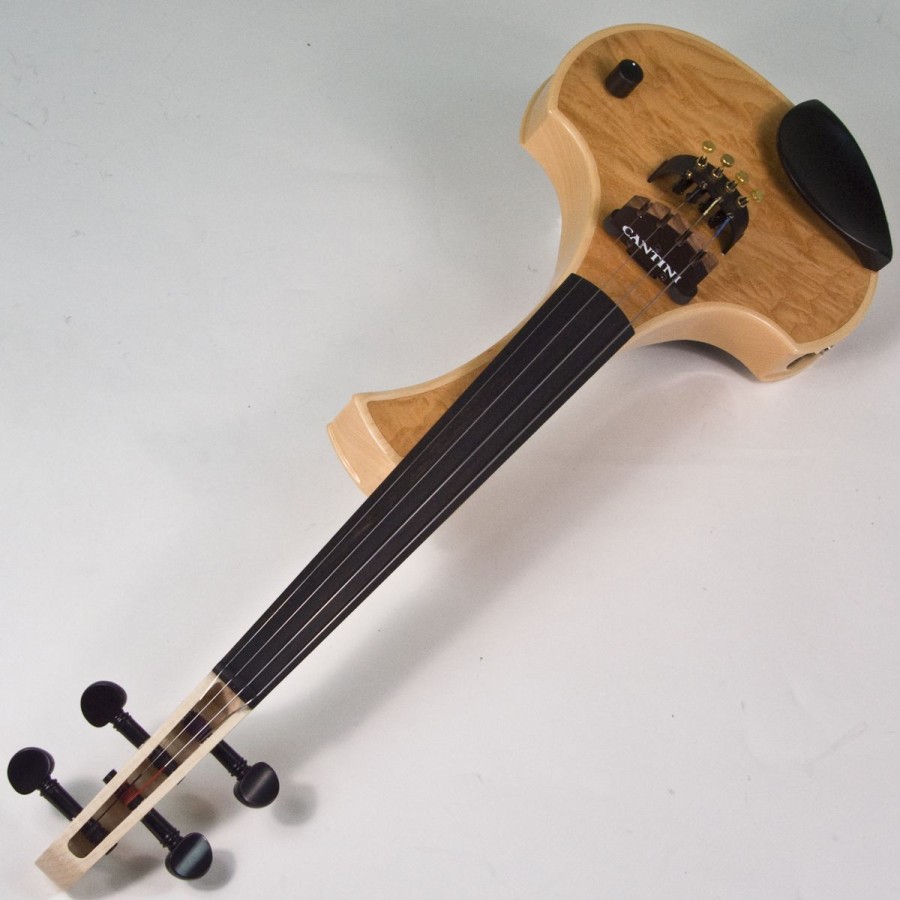 4 струнна Електрическа Цигулка Cantini Earphonic Occhietto