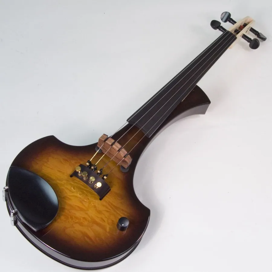 4 струнна Електрическа Цигулка Cantini Earphonic Ochietto Tabacco Burst