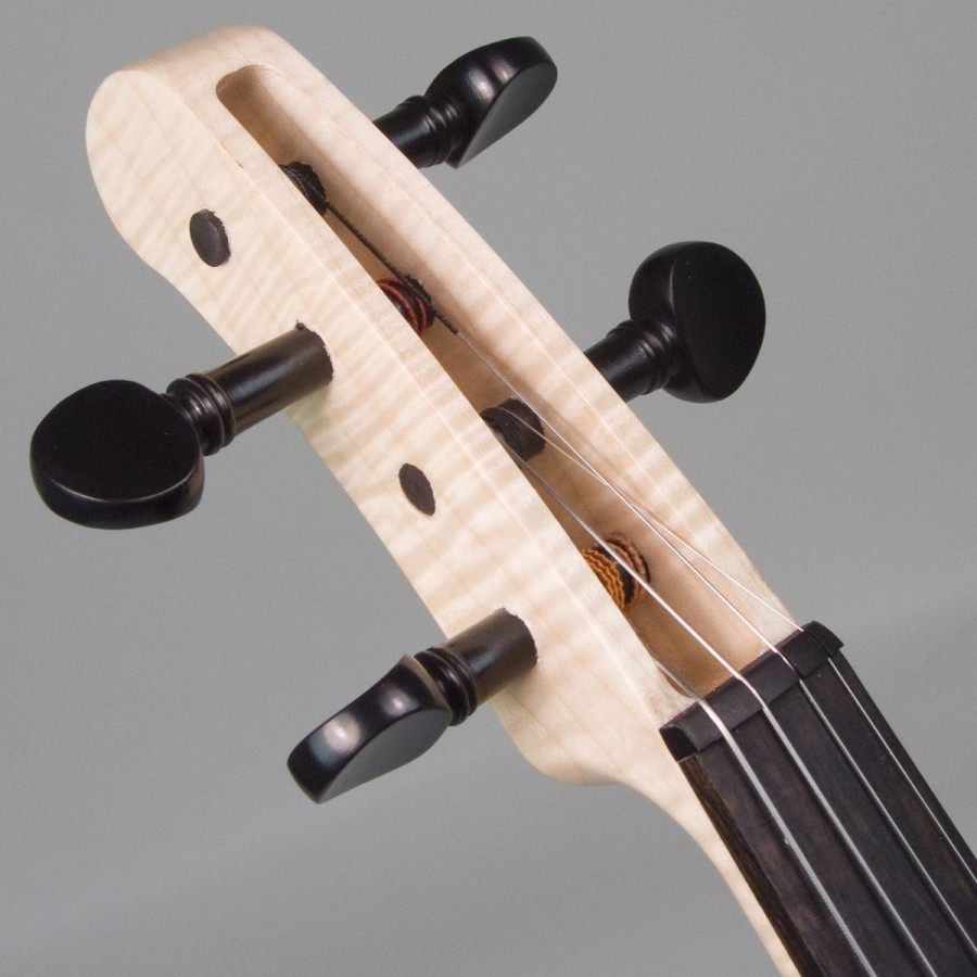 4 струнна Електрическа Цигулка Cantini Earphonic Ochietto Tabacco Burst
