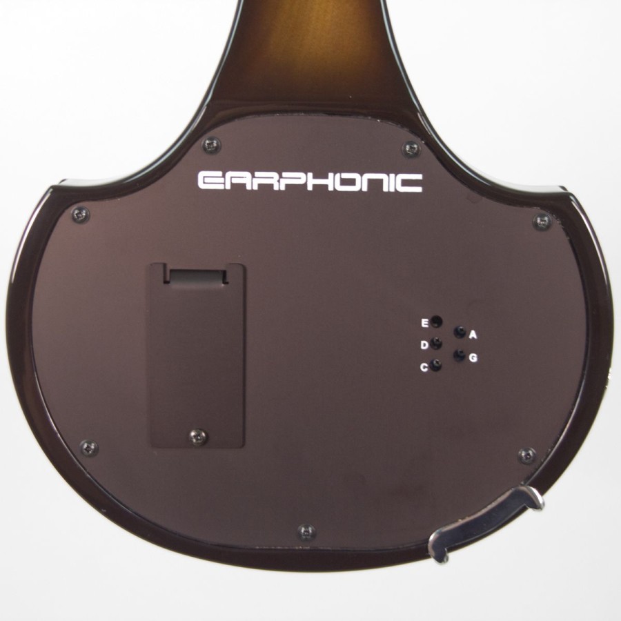 4 струнна Електрическа Цигулка Cantini Earphonic Ochietto Tabacco Burst