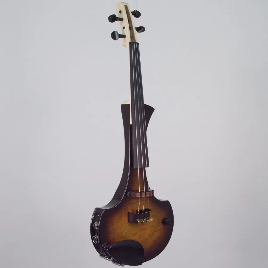 4 струнна Електрическа Цигулка Cantini Earphonic Ochietto Tabacco Burst