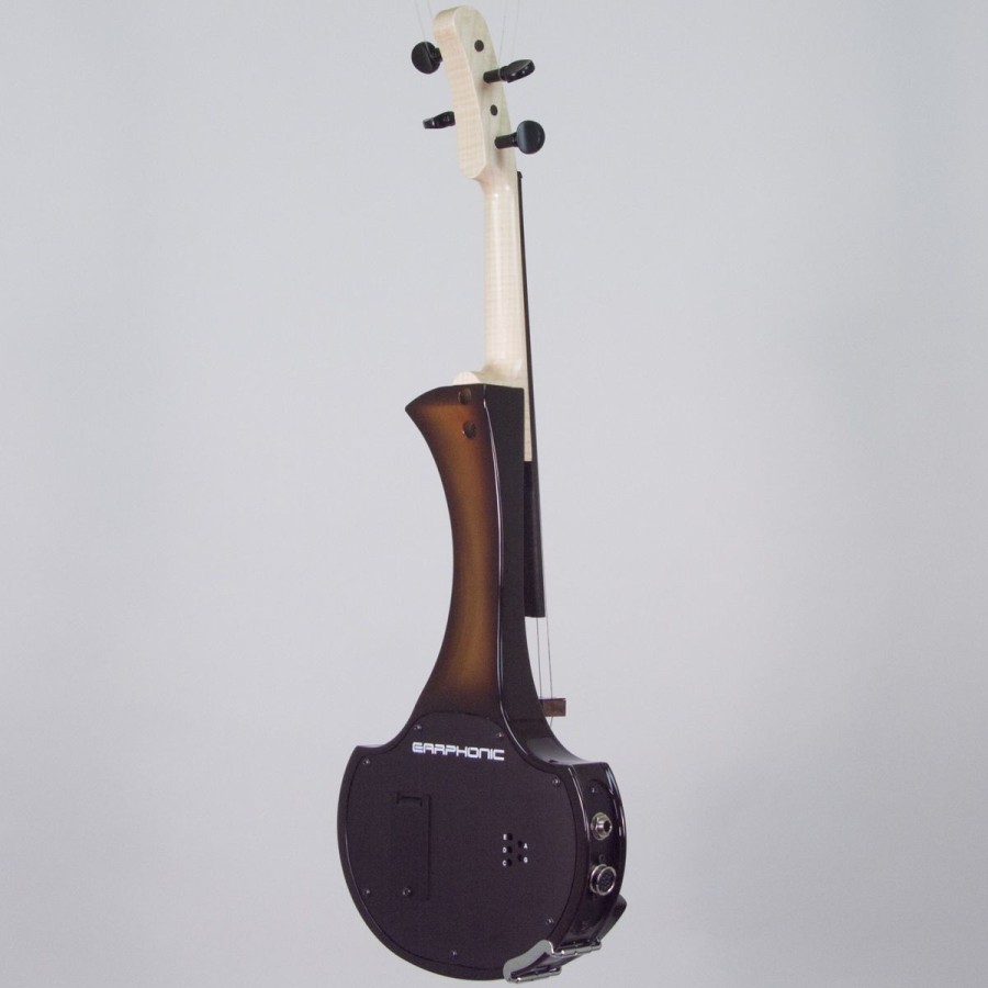 4 струнна Електрическа Цигулка Cantini Earphonic Ochietto Tabacco Burst