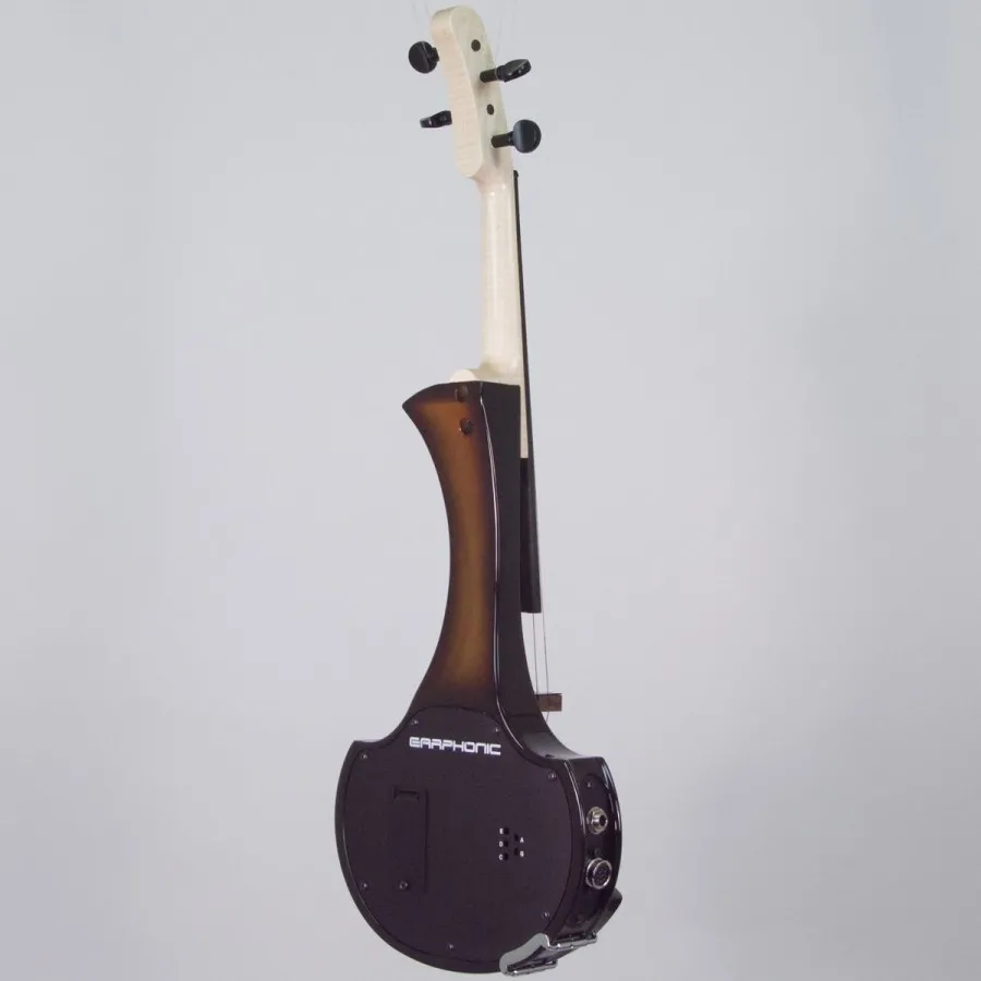 4 струнна Електрическа Цигулка Cantini Earphonic Ochietto Tabacco Burst
