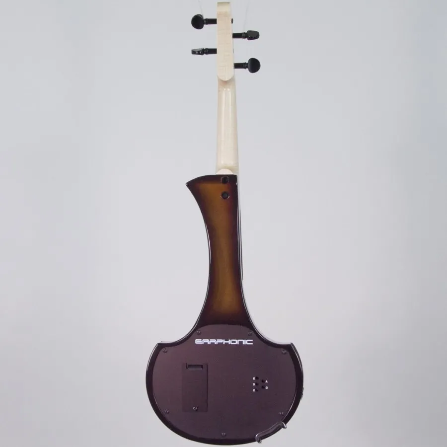 4 струнна Електрическа Цигулка Cantini Earphonic Ochietto Tabacco Burst