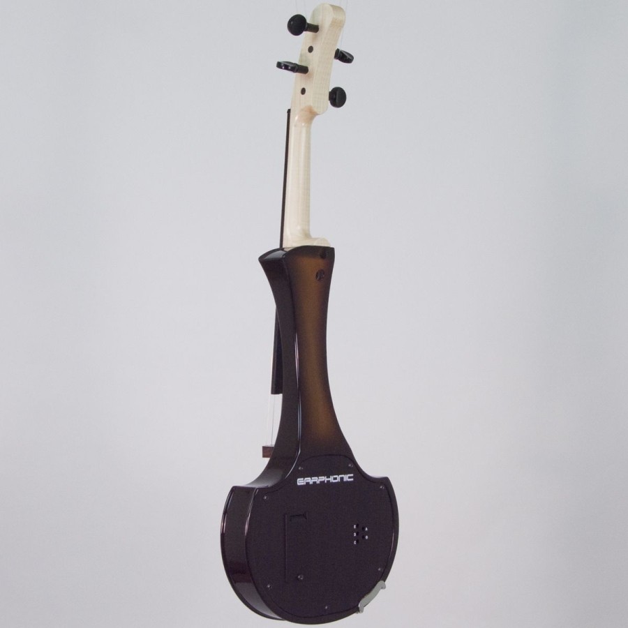 4 струнна Електрическа Цигулка Cantini Earphonic Ochietto Tabacco Burst