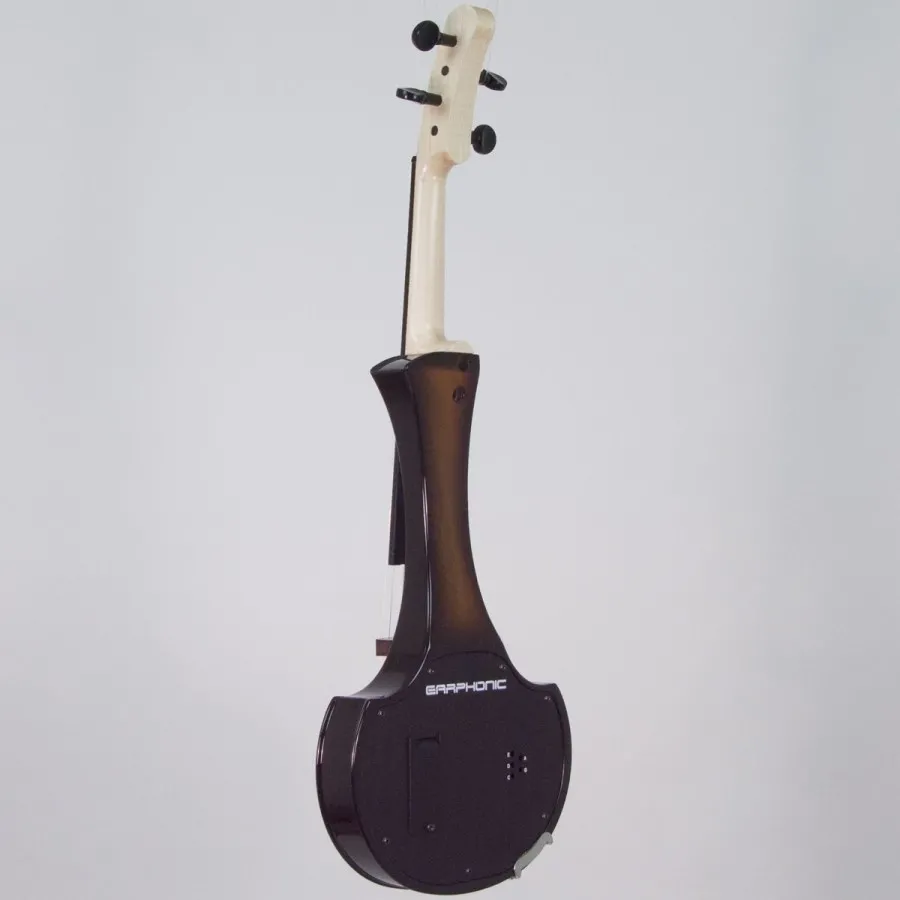 4 струнна Електрическа Цигулка Cantini Earphonic Ochietto Tabacco Burst