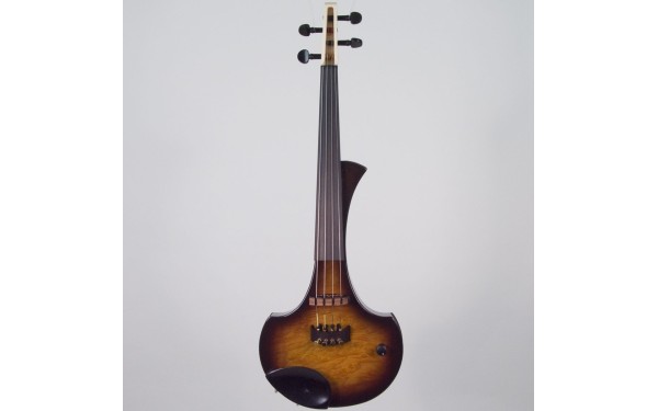 4 струнна Електрическа Цигулка Cantini Earphonic Ochietto Tabacco Burst
