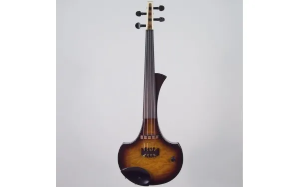 4 струнна Електрическа Цигулка Cantini Earphonic Ochietto Tabacco Burst