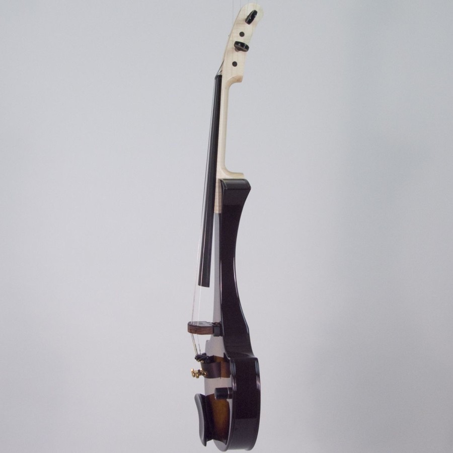 4 струнна Електрическа Цигулка Cantini Earphonic Ochietto Tabacco Burst
