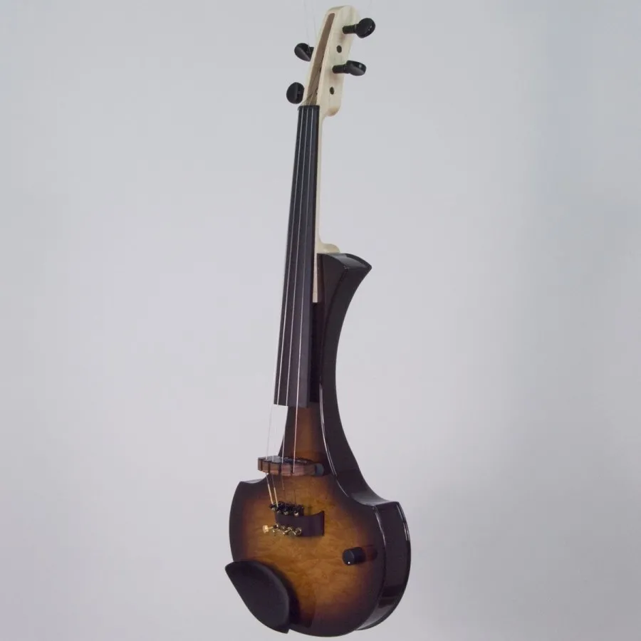 4 струнна Електрическа Цигулка Cantini Earphonic Ochietto Tabacco Burst