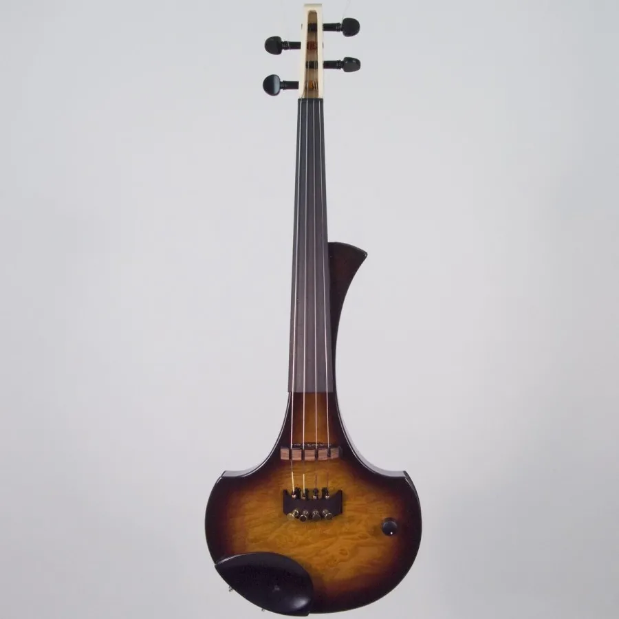 4 струнна Електрическа Цигулка Cantini Earphonic Ochietto Tabacco Burst