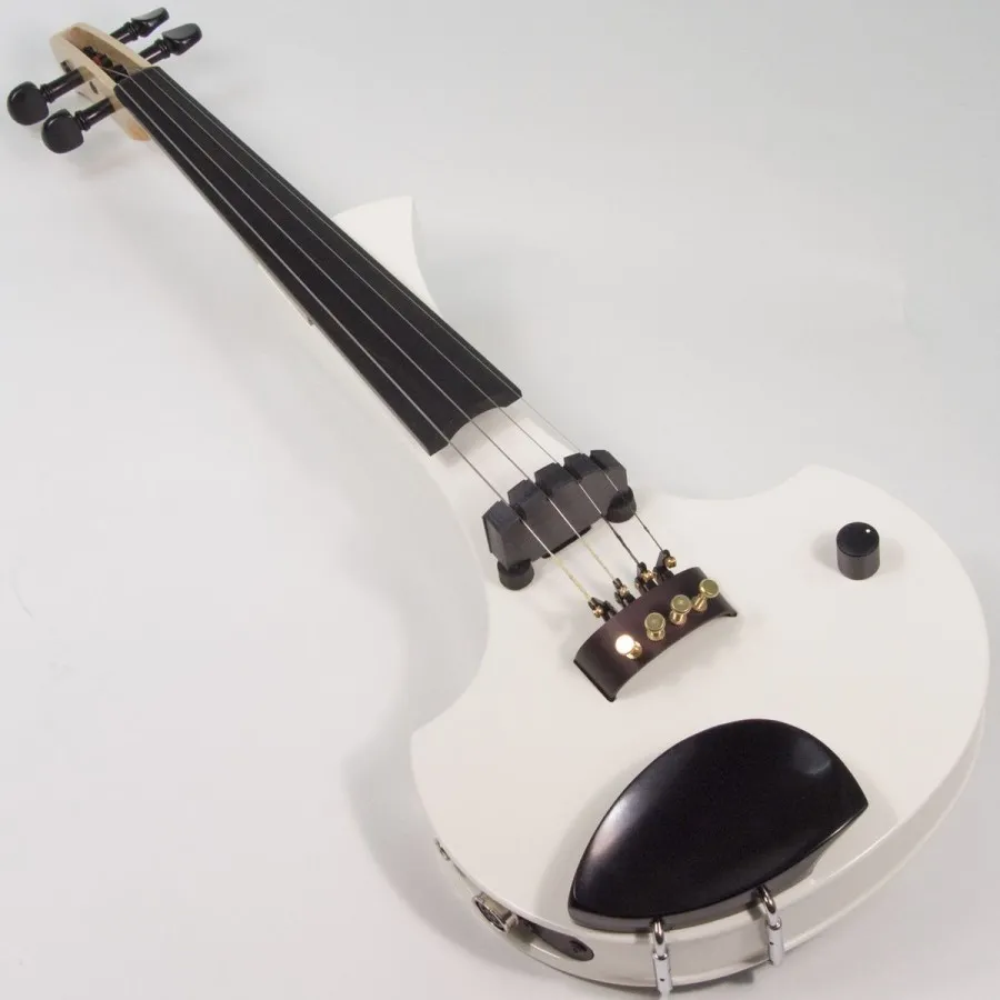4 струнна Електрическа Цигулка Cantini Earphonic White