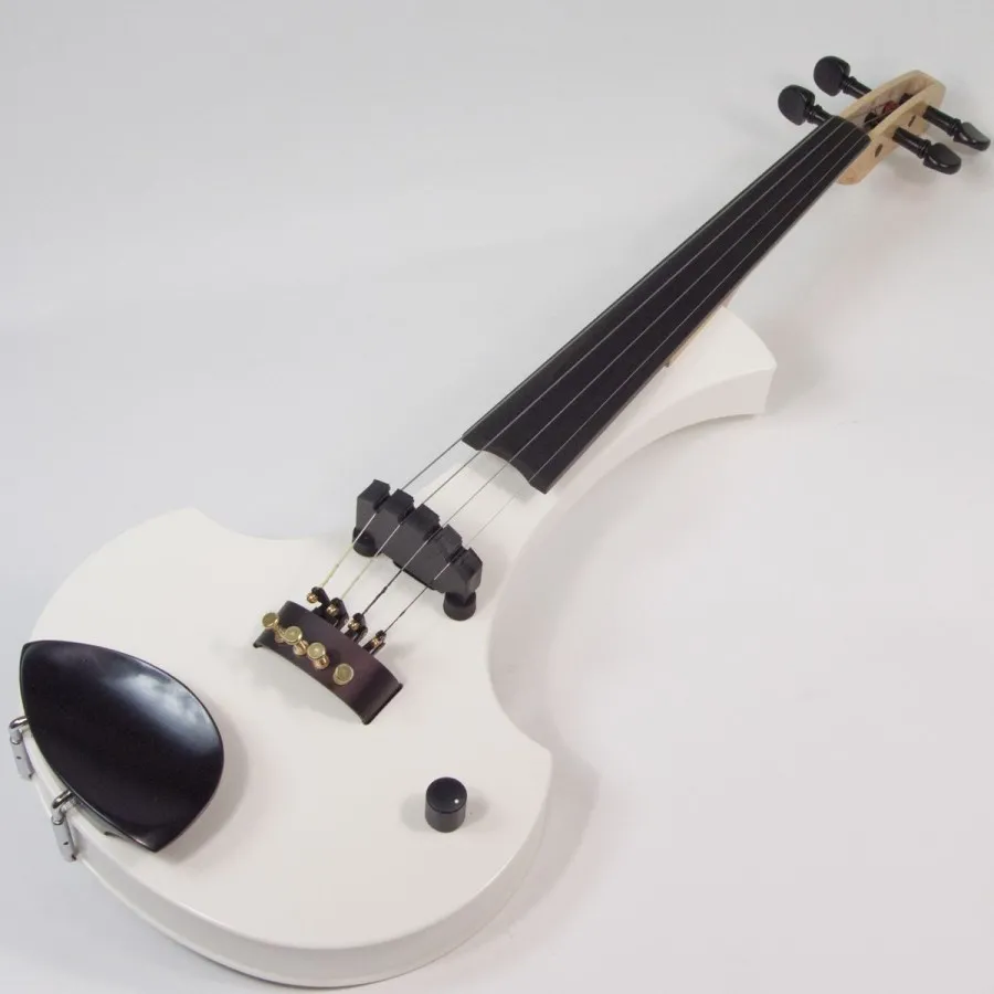 4 струнна Електрическа Цигулка Cantini Earphonic White