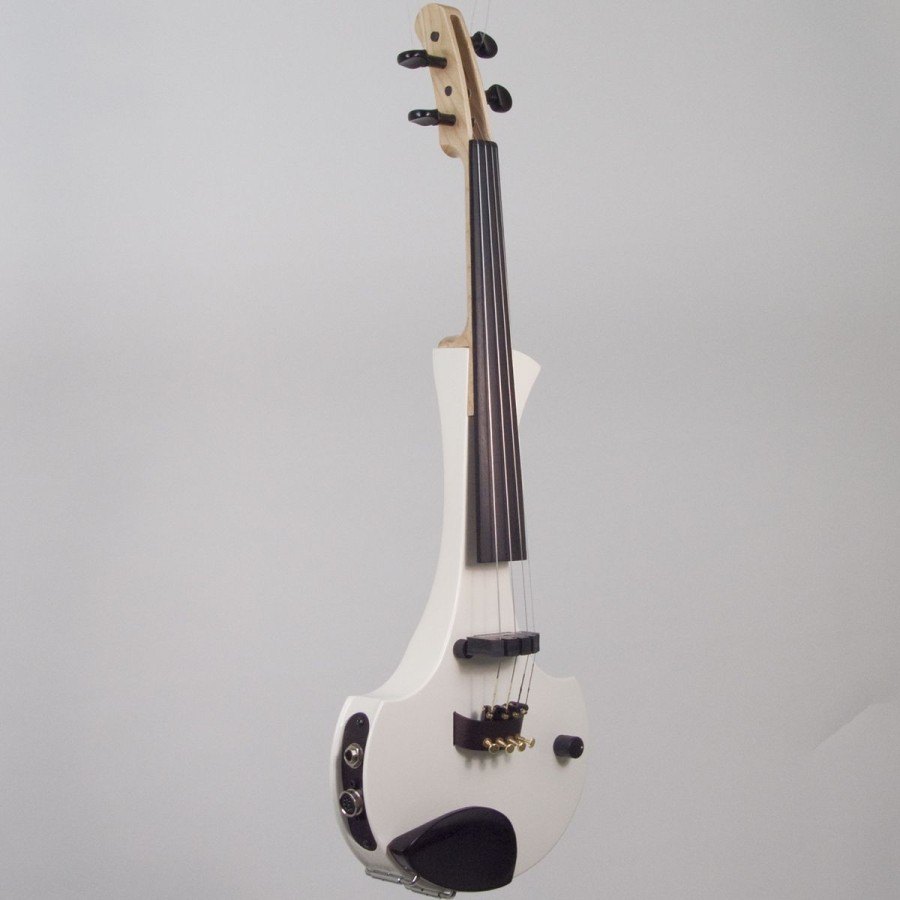 4 струнна Електрическа Цигулка Cantini Earphonic White