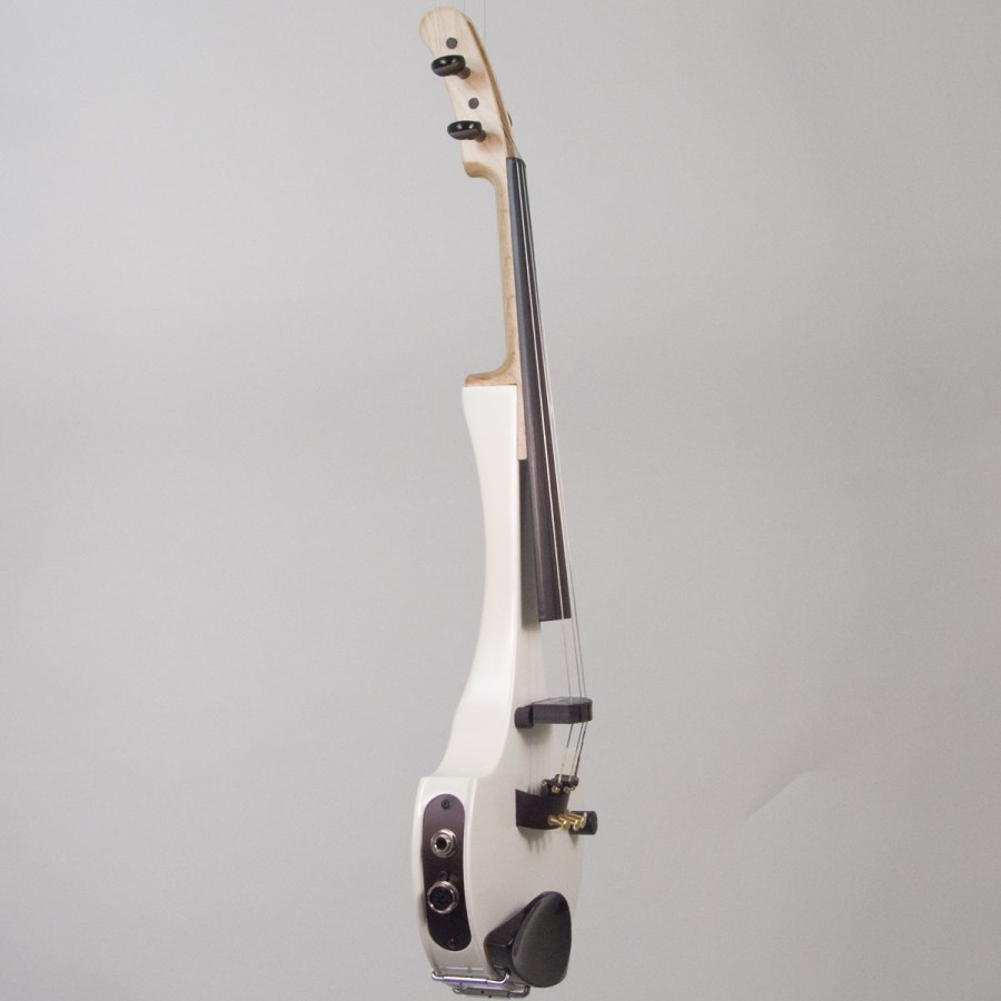 4 струнна Електрическа Цигулка Cantini Earphonic White