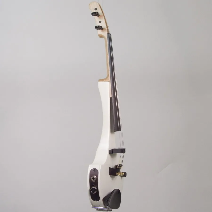 4 струнна Електрическа Цигулка Cantini Earphonic White