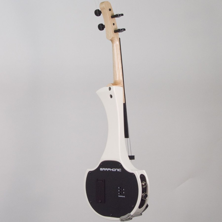 4 струнна Електрическа Цигулка Cantini Earphonic White