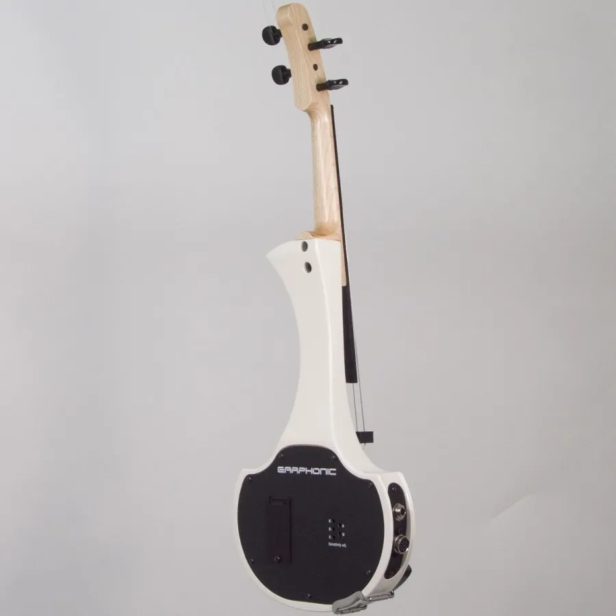 4 струнна Електрическа Цигулка Cantini Earphonic White