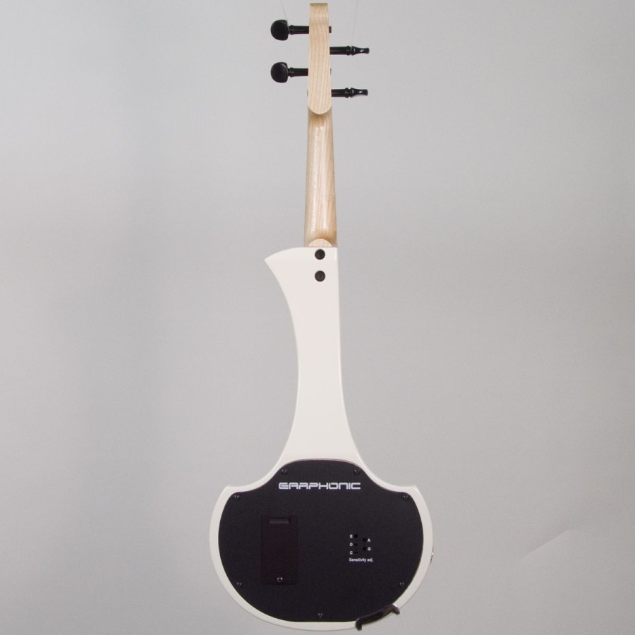 4 струнна Електрическа Цигулка Cantini Earphonic White