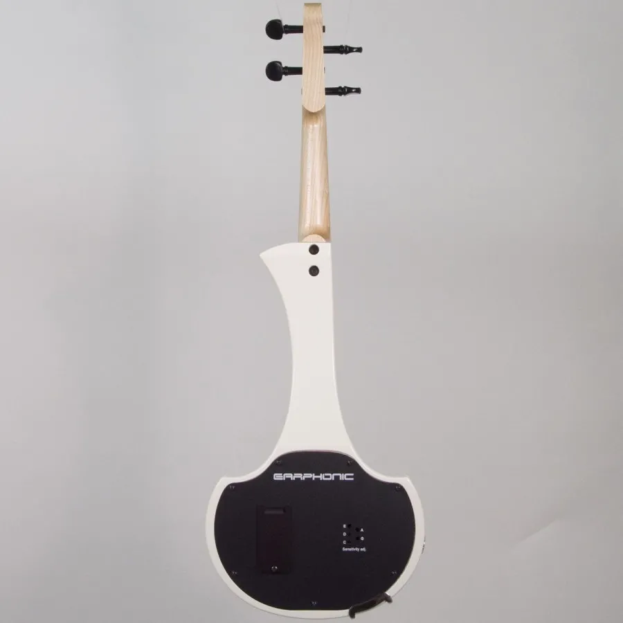 4 струнна Електрическа Цигулка Cantini Earphonic White