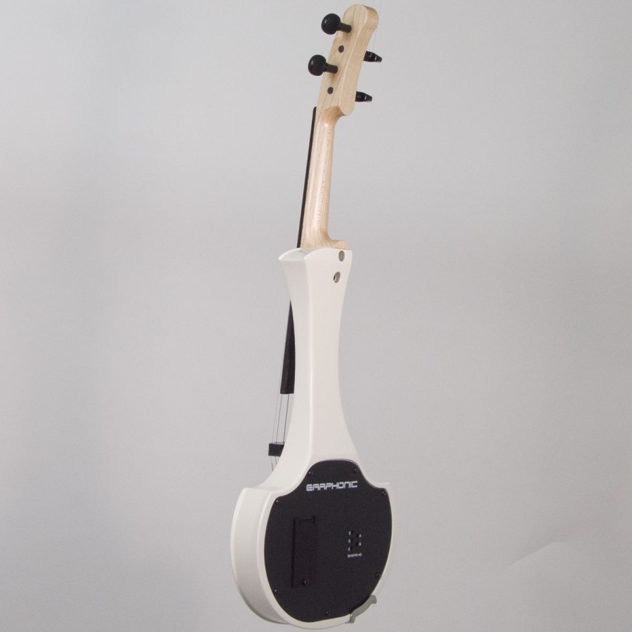 4 струнна Електрическа Цигулка Cantini Earphonic White